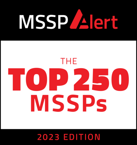 1nteger Security Named Top 250 MSSP by MSSP Alert for 2023